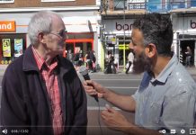 Amazing Conversion to Islam – Street Dawah ‘Live’