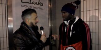 Amazing Vid – British-Angolan Footballer Converts to Muslim-Part 1- LIVE