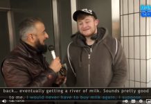 British Actor Converts YOU will Laugh then Cry ‘LIVE’