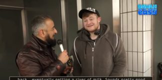 British Actor Converts YOU will Laugh then Cry ‘LIVE’