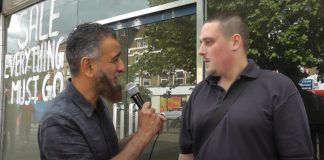 Christian Converts to Islam ‘Live’ Street Dawa