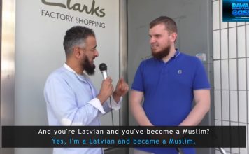 Follow-Up Video of Christian Convert Amazing Advice