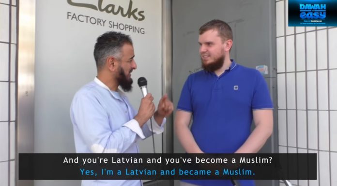 Follow-Up Video of Christian Convert Amazing Advice