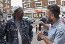 ‘Live’Dawah-How Paul becomes Muslim in a few minutes ! Part 1-2 Street Dawah