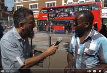 ‘Live’ Dawah – In only few minutes Michael becomes Muslim after a long search (Part 1/2)
