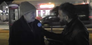 Shock Conversion of Ex-British Soldier to Islam! ‘Live’ Street Dawah