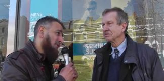 British Engineer Converts From Christianity To Islam ! ‘LIVE’ Street Dawah