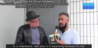 Must Watch – Christian Converts to Islam ‘LIVE’ Street Dawah