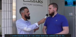Follow-Up Video of Christian Convert Amazing Advice