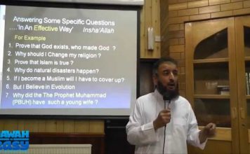 Da’wah Training – Part 1