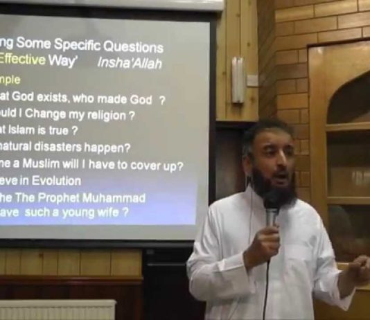 Da’wah Training – Part 1